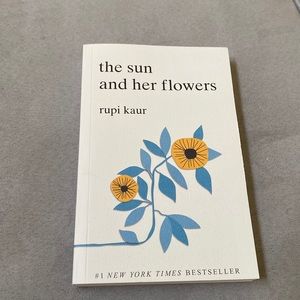 the sun and her flowers by rupi kaur poem book
